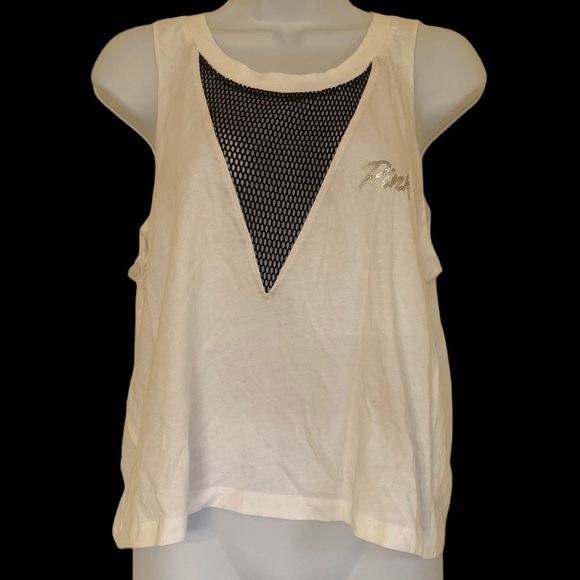 PINK bling tank top- old collection NlA - Picture 2 of 4